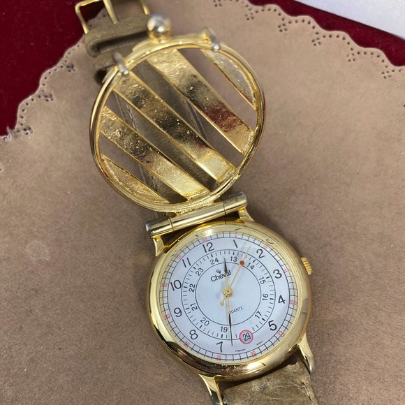 Vintage Cheval French Watch with Trench Guard - Picture 2 of 7